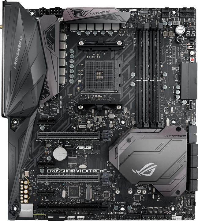Produktbild ASUS ROG Crosshair VI Extreme (AM4, AMD X370, E-ATX)