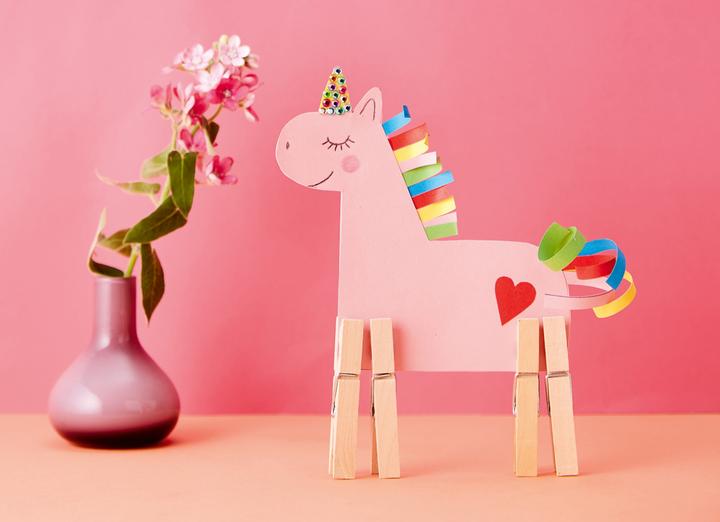 Produktbild Einhorn-Bastelbox