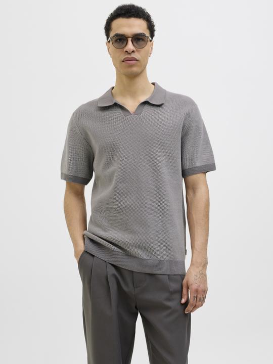 Produktbild Jack & Jones Einfarbig Strickpullover Strickpullover (L)