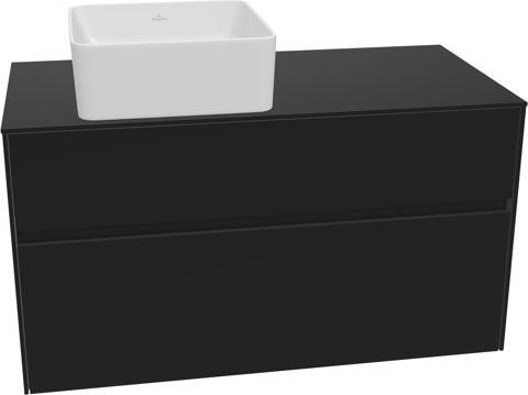 Actual product image Villeroy & Boch Collaro washbasin cabinet 1000x548x500 mm, 2 drawers, for washbasin left, C039L (107 x 62 x 57 cm)