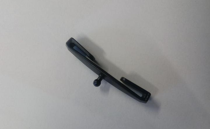 Actual product image Fox Strap Pin 24 Universal T-Off Clear