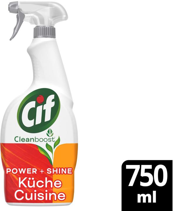 Actual product image Cif Power & Shine kitchen