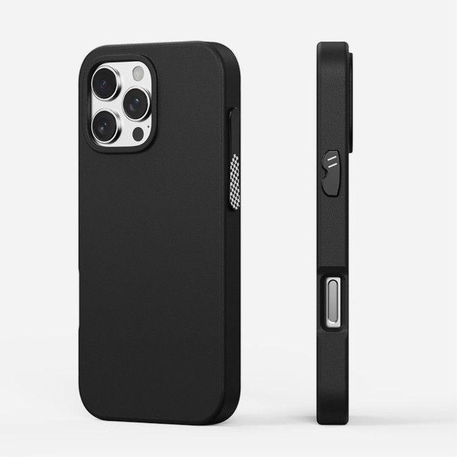 Actual product image Yoyoisles Air Tec Series EVA Softcase Hülle (Apple iPhone 16 Pro)