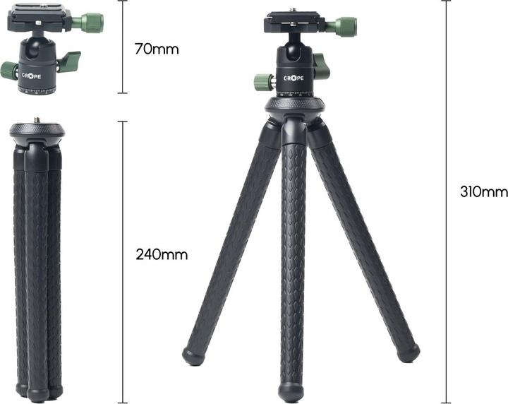 C-Rope Creatorpod schwarz 30cm