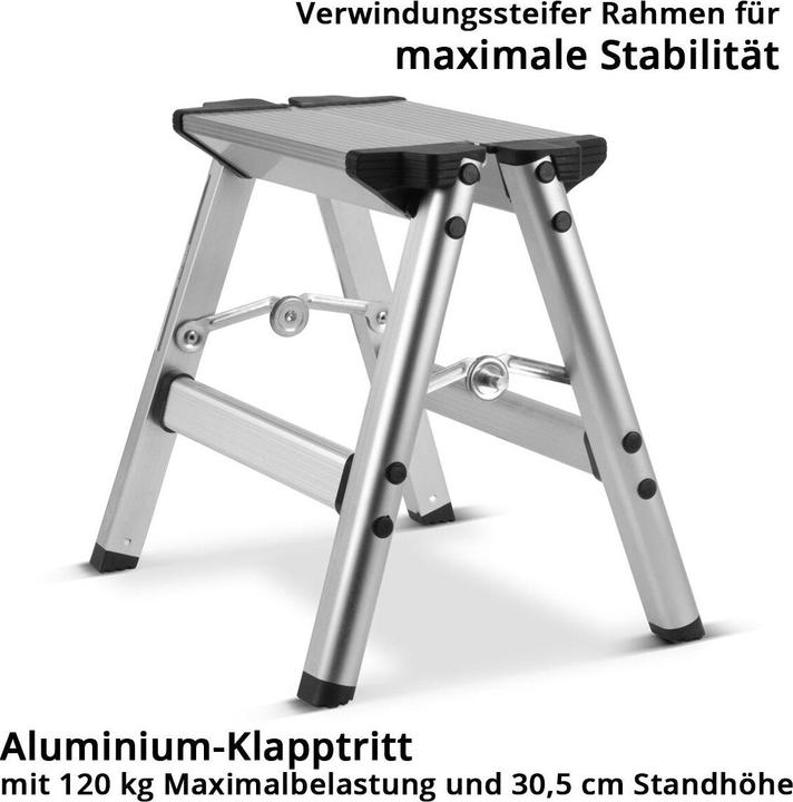 Actual product image Stahlwerk Folding step KT-1 ST (Folding step, 34.50 cm)