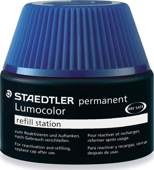 Image du produit Staedtler Recharge d'encre - LUMOCOLOR REFILL STATIONS