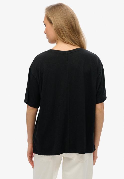 Produktbild Superdry Studio T-Shirt mit überschnittenen Schultern (10XL)