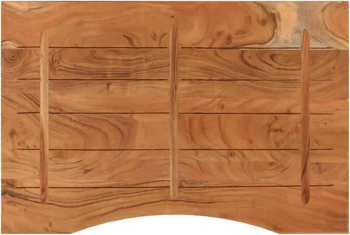 Image du produit vidaXL Schreibtischplatte (100 x 60 x 2,5 cm)