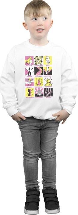 Immagine prodotto Disney Tinkerbell Squares Felpa Ragazzi (140, 146)