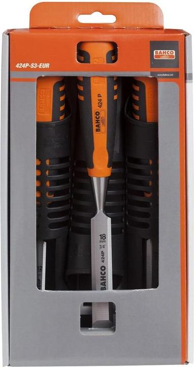 Productafbeelding Bahco Beitelset 424P-S3-EUR (25 mm)