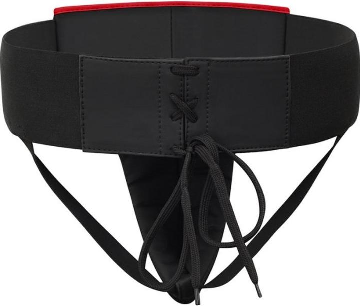Actual product image Rdx Groin Guard Rex F6 Matte Red-L (L)