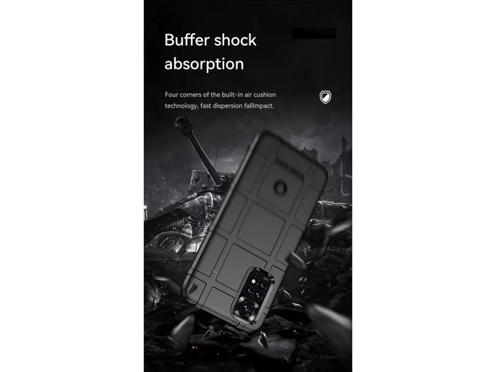 Produktbild Screenguard Xiaomi Redmi Note 11 Rugged Shield Hülle (Xiaomi Redmi Note 11)