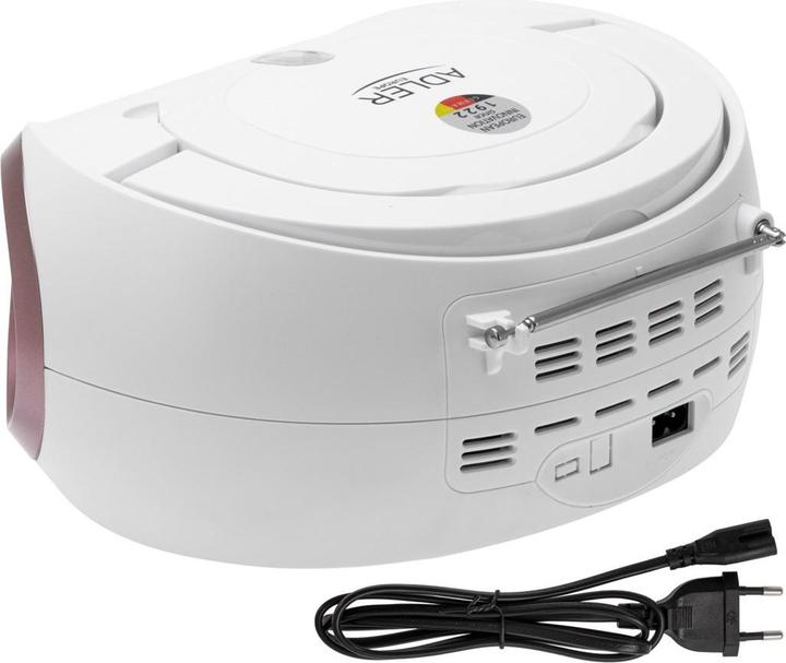 Actual product image Adler Odtwarzacz CD/MP3 (boombox) AD 1181wc (FM)