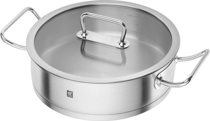 Produktbild Zwilling 65127-280-0 Kochtopf Rund Edelstahl (Kochtopf, Stahl, 28 x 11.80 cm)