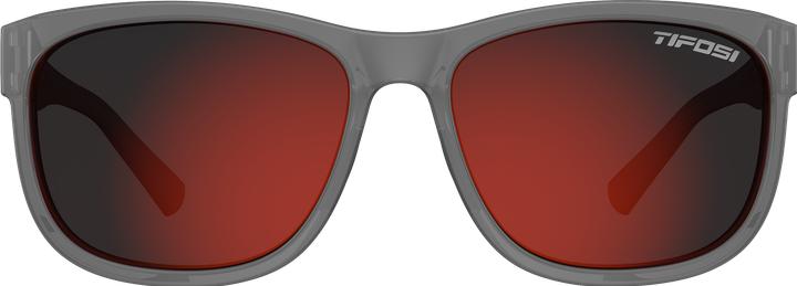 Produktbild MGA Tifosi Brille Swank XL Satin Dampf (1 Glasrauch rot 15,4% Lichtübertragung) (neu)