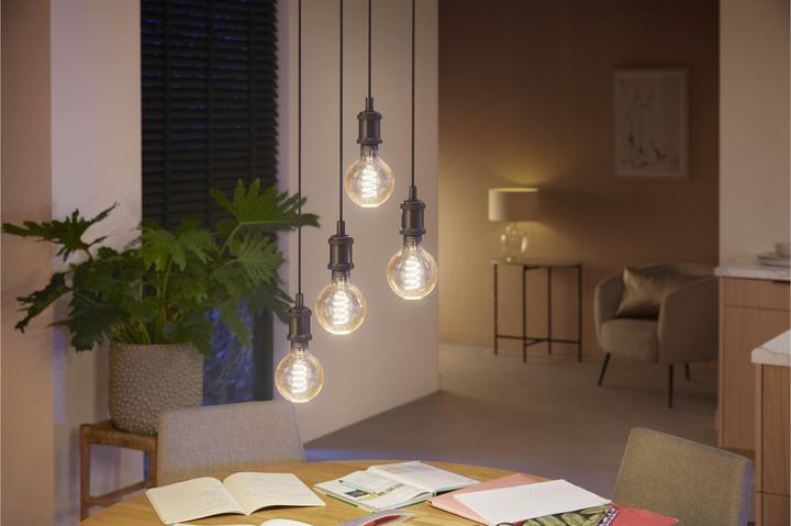 Image du produit Philips Hue Philips Globe G93 Filament (E27, 7 W, 550 lm, 1 x, G)