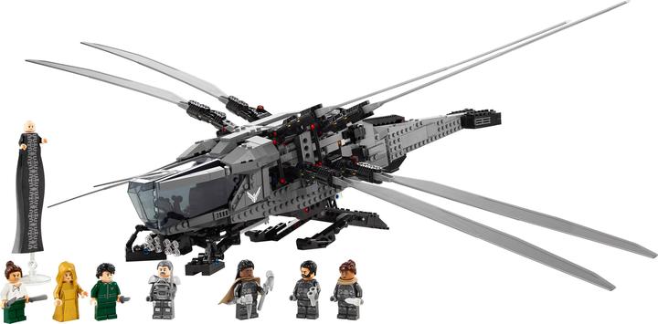 Produktbild LEGO Dune Atreides Royal Ornithopter (10327, LEGO Icons)
