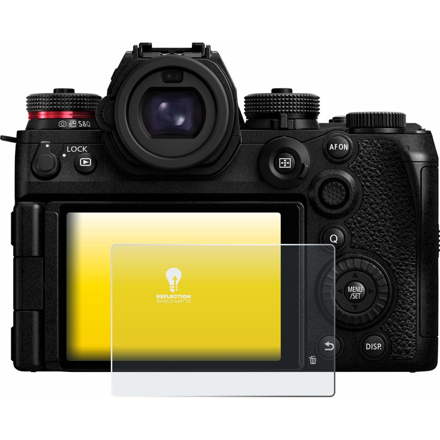 Thumbnail - upscreen Schutzfolie Displayschutz Displayschutzfolie Folie Matt Entspiegelungsfolie (Displayschutz), Kameraschutz