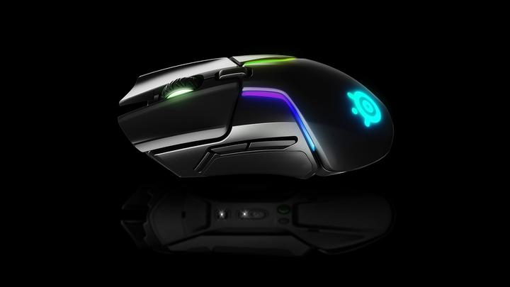 Produktbild SteelSeries Rival 650 (Kabelgebunden, Kabellos)