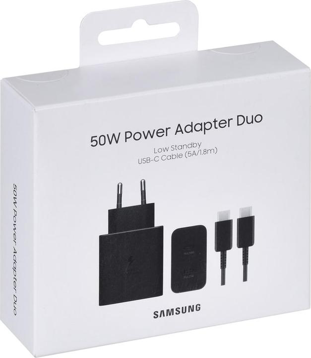 Immagine prodotto Samsung Caricabatterie veloce (50 W, 2 porte)