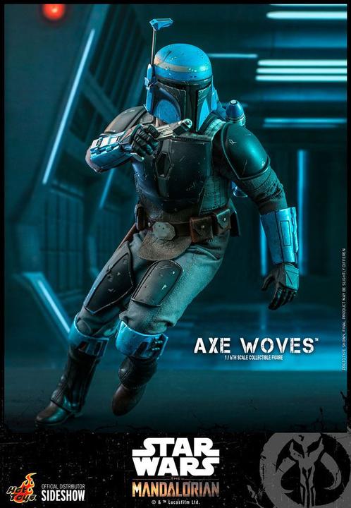Actual product image Hot Toys Star Wars - The Mandalorian "Axe Woves" 1/6 action figure