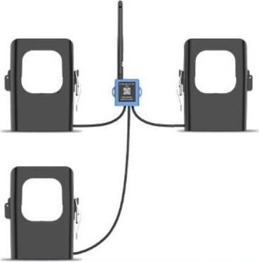 Milesight IoT IoT Smart Current Transformer, CT305-868M LoRaWAN/500A