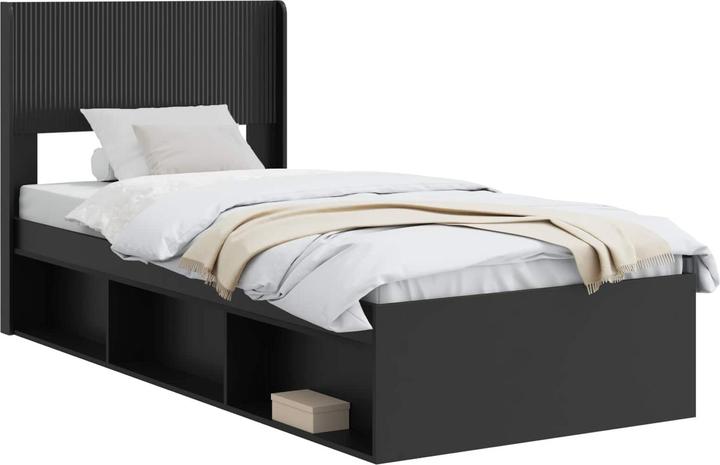 Produktbild vidaXL Bettrahmen (75 x 190 cm)