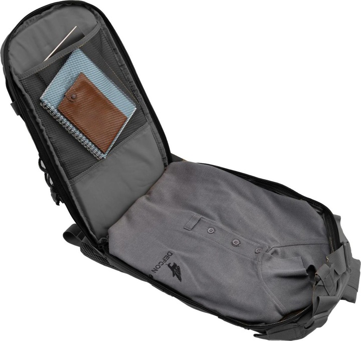 Immagine prodotto Defcon 5 Tactical Backpack (Schwarz) - Militär-Rucksack (35 l)