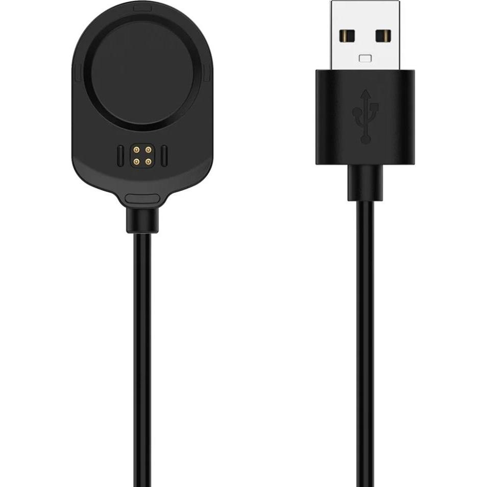 PowerGuard Magnetisches USB-A Ladekabel für Garmin Marq (Gen 2), Smartwatch Zubehör, Schwarz