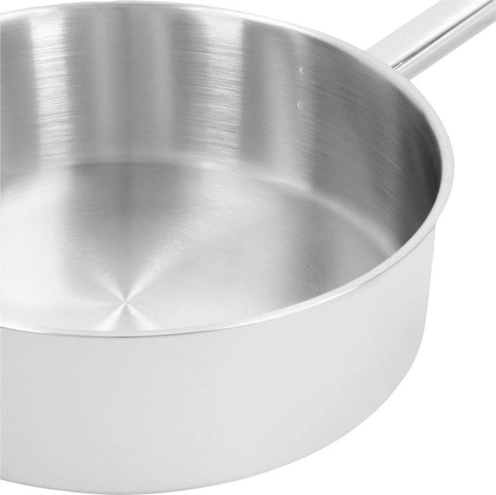 Produktbild Demeyere APOLLO Stielkasserolle nieder 2.5lt (24 cm, Kochtopf, Edelstahl)