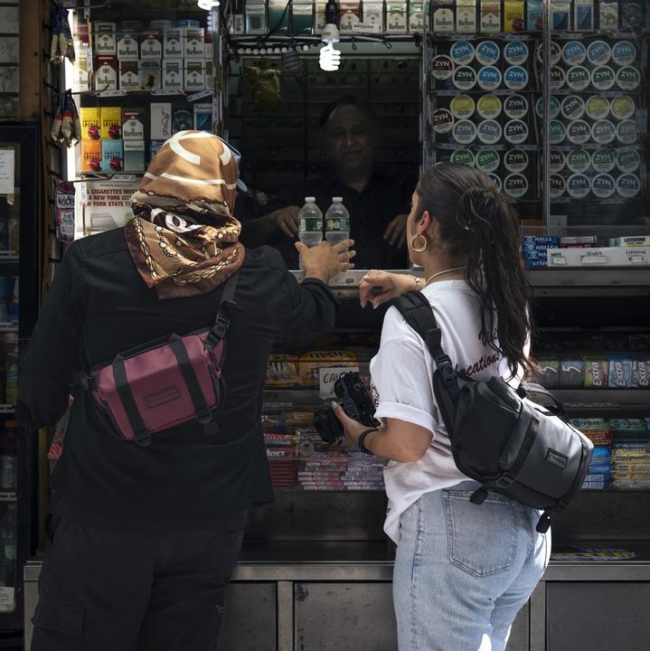 Actual product image Wandrd Rogue Sling 4L V2 (Camera shoulder bag, 4 l)