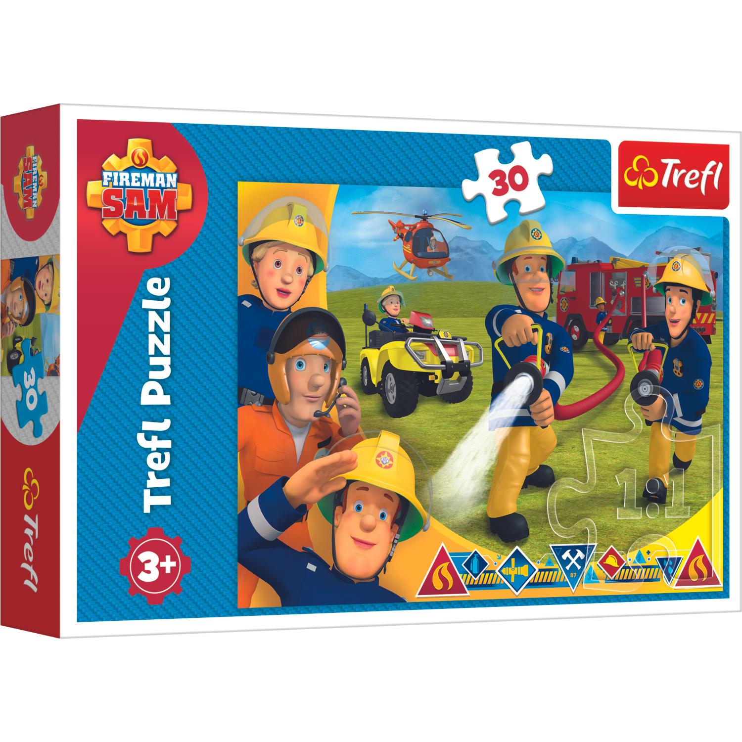 Beta service Puzzle 30 Teile? Feuerwehrmann Sam (30 Teile)