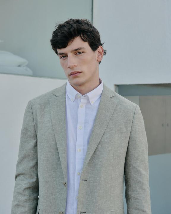 Immagine prodotto Casual Friday CFBille 0144 blazer in misto lino 20505132 (46)