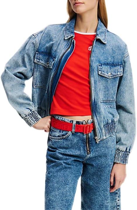 Actual product image Karl Lagerfeld Denim Bomber Jacket (M)