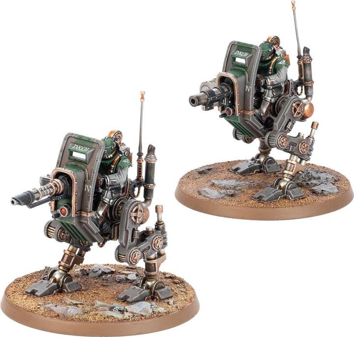 Actual product image Games Workshop Warhammer 30k - Solar Auxilia : Combat Force (Plastic)
