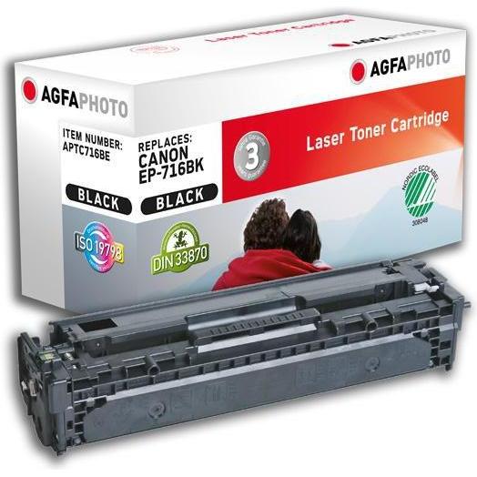 AGFAPHOTO, Toner, Toner Black (BK)