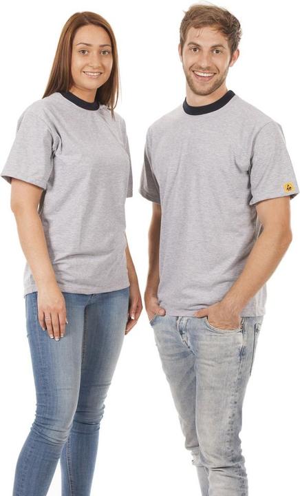 Wolfgang Warmbier ESD-T-Shirt, Grösse XS, Farbe grau (XS)