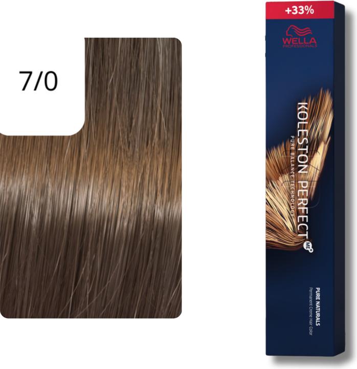 Produktbild Wella Koleston Perfect Me+XXL Haarfarbe (7/0 mittelblond)