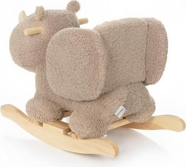Image du produit Nattou Nounours rhinocéros à bascule avec ceinture de sécurité