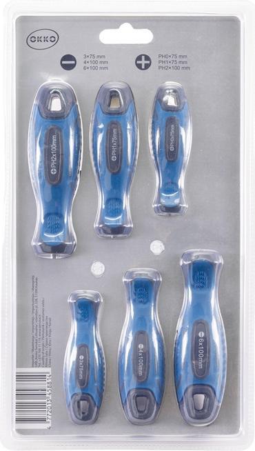 Produktbild Okko Screwdriver Set 6 Pcs