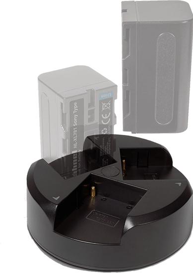 Produktbild Hähnel Hahnel TRIO CHARGER SONY L-SERIES (Kamera Akku Ladegerät)