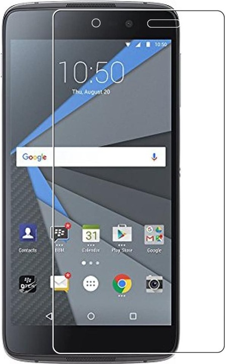 Produktbild Screenguard BlackBerry DTEK50 Panzerglas Schutzfolie Case Friendly Design (Blackberry DTEK50)