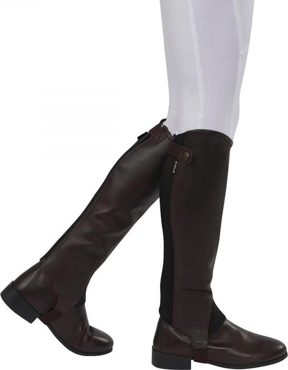 Produktbild Dublin Fusion Halb Lederchaps (XS)