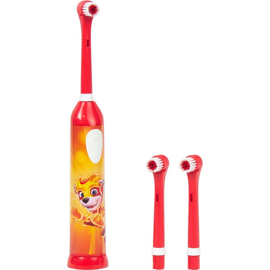 Huslog, Elektrische Zahnbürste, Paw Patrol Kinderzahnbürste mit Oszillation KOSMO Rot (Oszillierende Zahnbürste)
