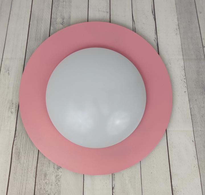 Actual product image Niermann Stand By Niermann Saturn ceiling light E27 pink Made in Germany (E27)
