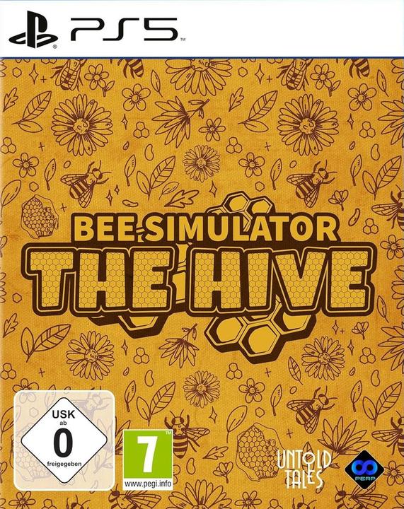 Produktbild Perp Bee Simulator The Hive PS-5 (PS5, Deutsch)
