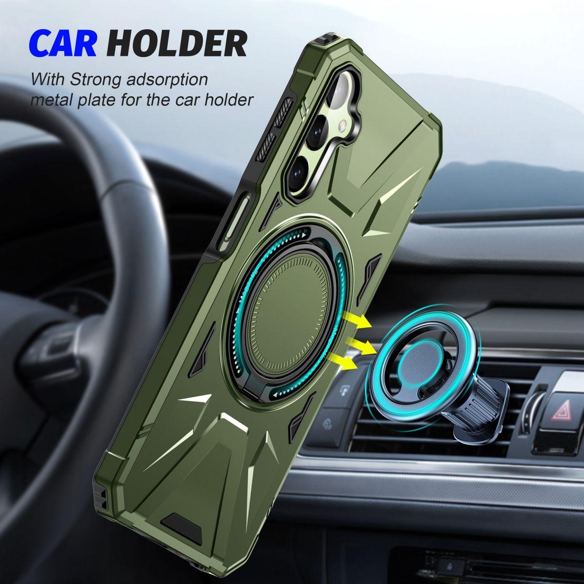 Thumbnail - Amazon Hülle für Samsung Galaxy A14 4G / 5G Schutz Handy Case Cover Etuis Bumper Schale (Samsung Galaxy A14 5G), Smartph...