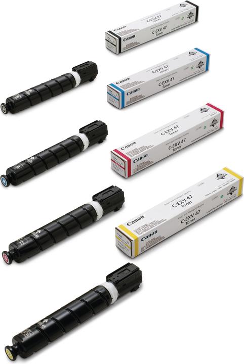 Image du produit Canon C-Exv 47 (Y)