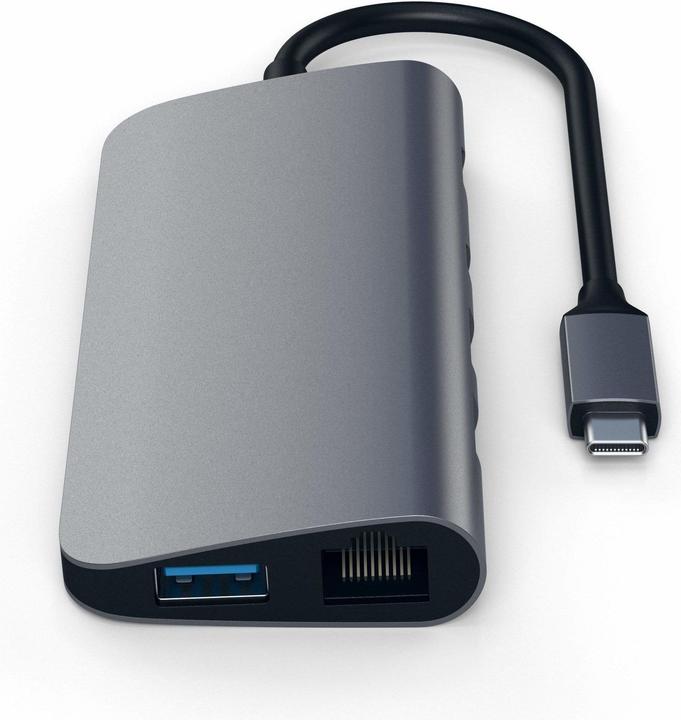 Image du produit Satechi Multimedia Adapter (USB-C, 9 Ports)