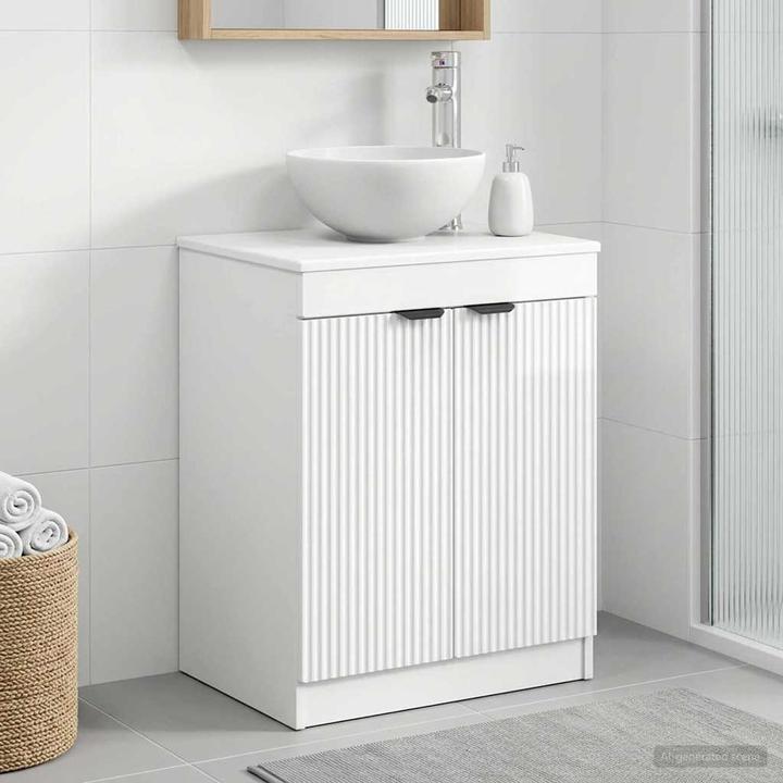 Actual product image vidaXL Badezimmerschrank (41 x 54 x 70 cm)